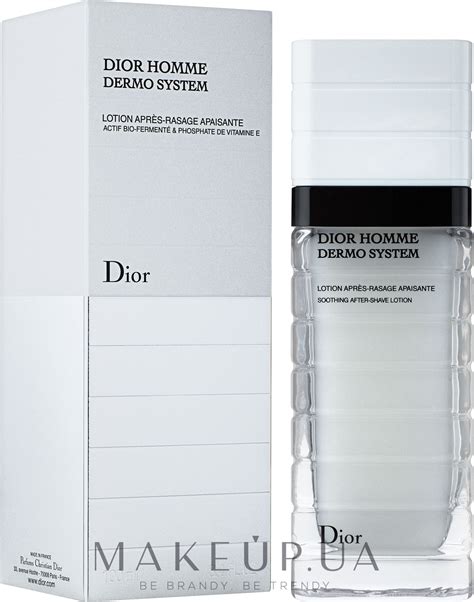 dior homme dermo system soothing after shave lotion|After.